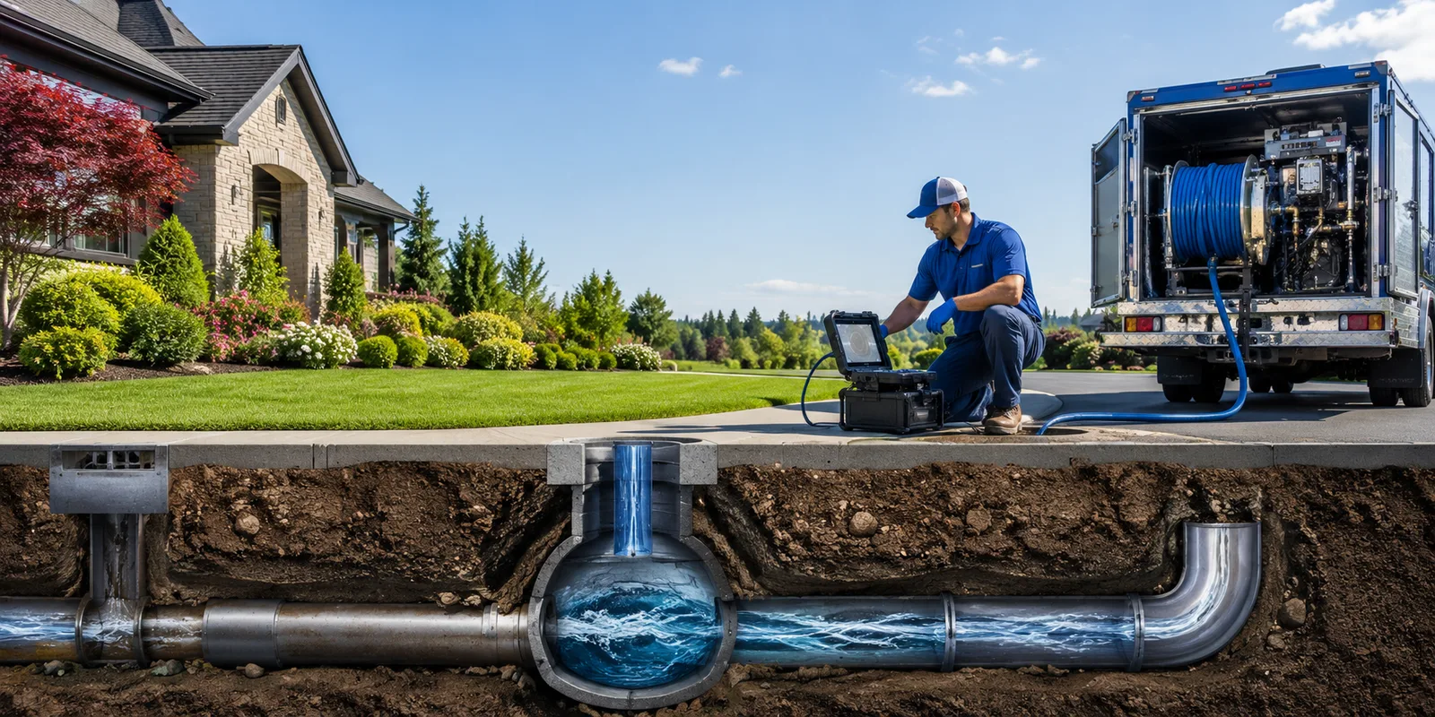 Drainage restoration information for Bolivar, PA