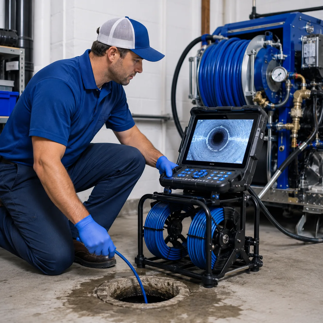 Drainage restoration professionals serving Bolivar, PA